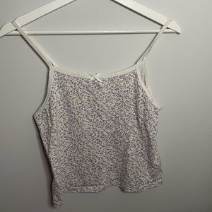 Brandy Melville Floral Cami Small